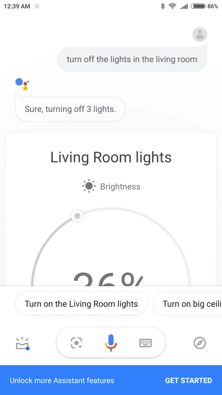 Xiaomi Yeelight mennyezeti lámpák tesztje 17