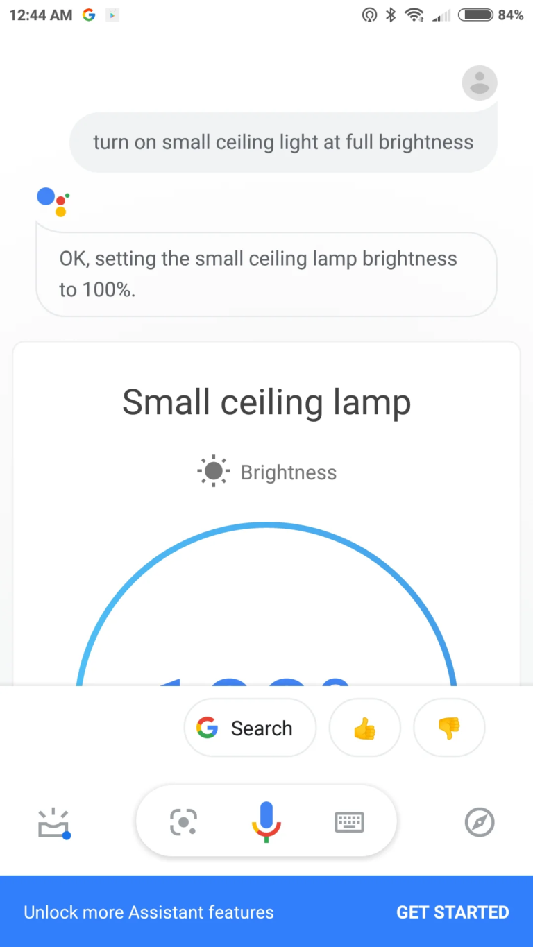 Xiaomi Yeelight mennyezeti lámpák tesztje 20