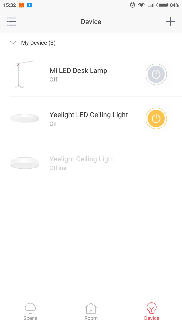 Xiaomi Yeelight mennyezeti lámpák tesztje 10