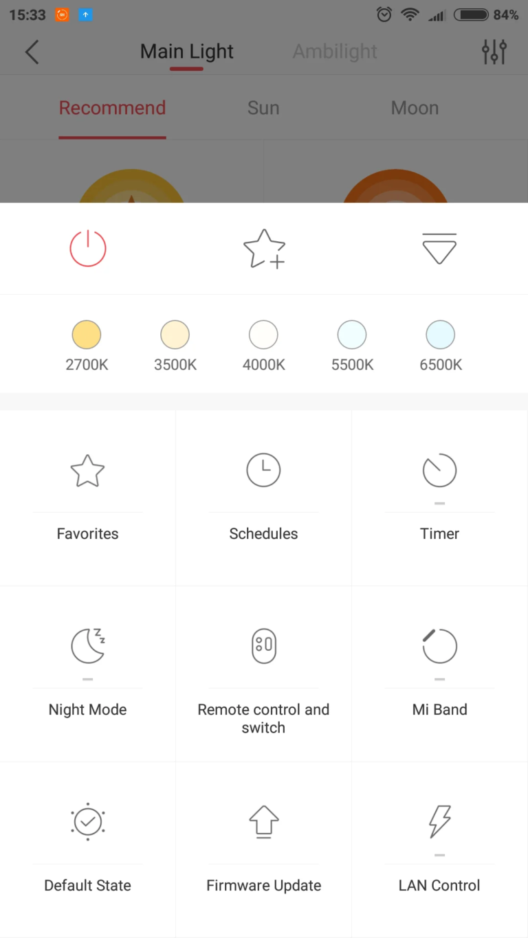 Xiaomi Yeelight mennyezeti lámpák tesztje 14
