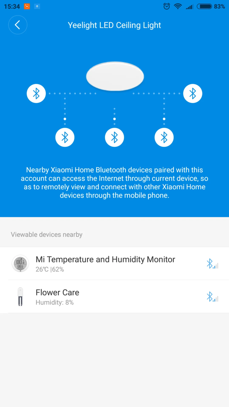 Xiaomi Yeelight mennyezeti lámpák tesztje 16