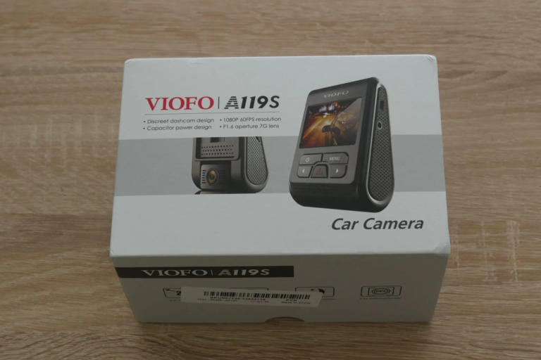 Viofo A119S V2 autós kamera teszt 2