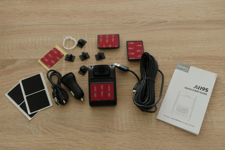 Viofo A119S V2 autós kamera teszt 3