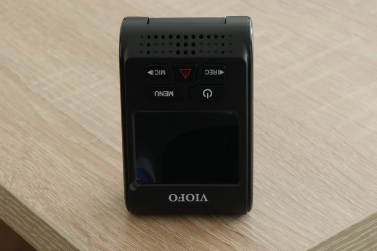 Viofo A119S V2 autós kamera teszt 7