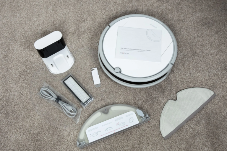 Xiaomi robotporszívók házi versenye 4