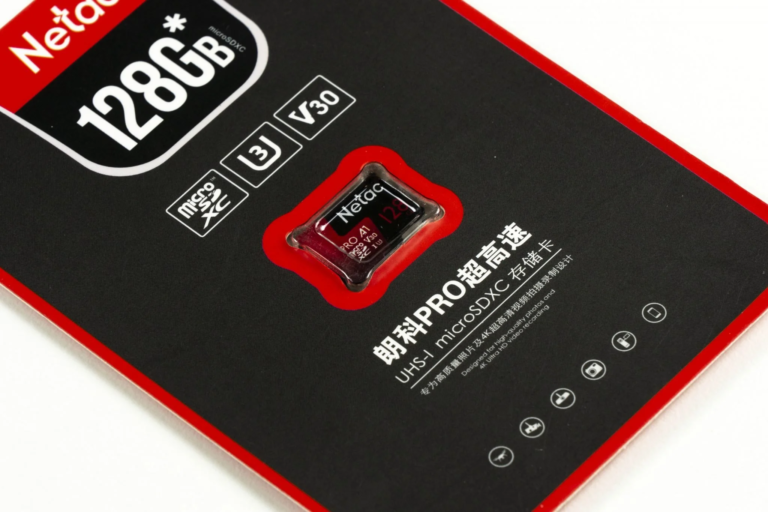 Netac és Mixza 128 GB-os micro SD kártyák tesztje 4