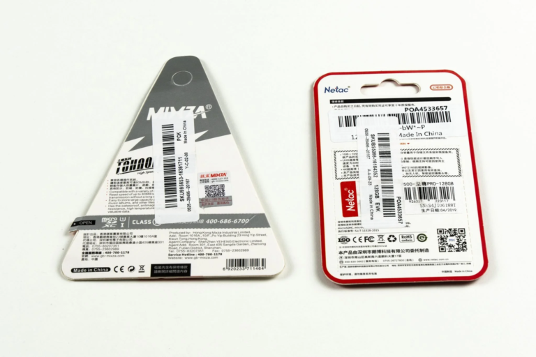 Netac és Mixza 128 GB-os micro SD kártyák tesztje 3