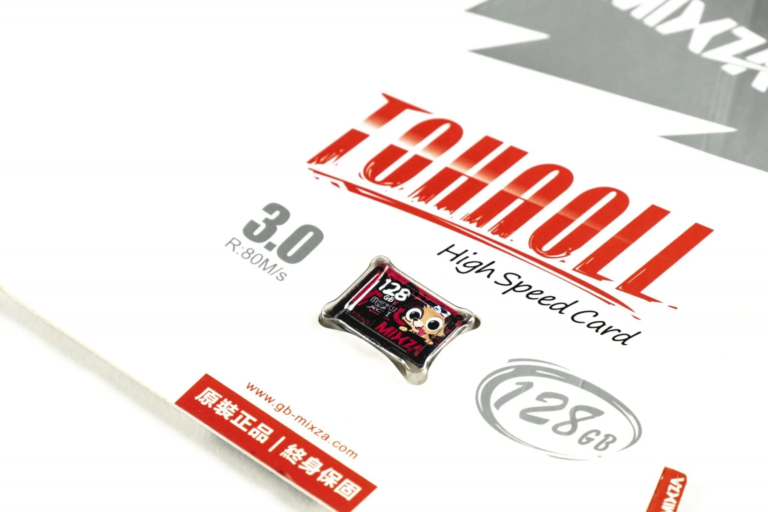 Netac és Mixza 128 GB-os micro SD kártyák tesztje 2