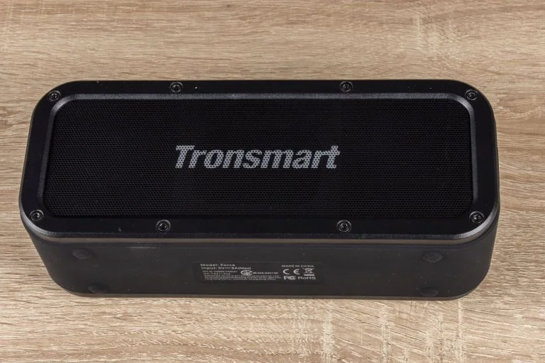 Tronsmart Element Force BT hangszóró teszt 11