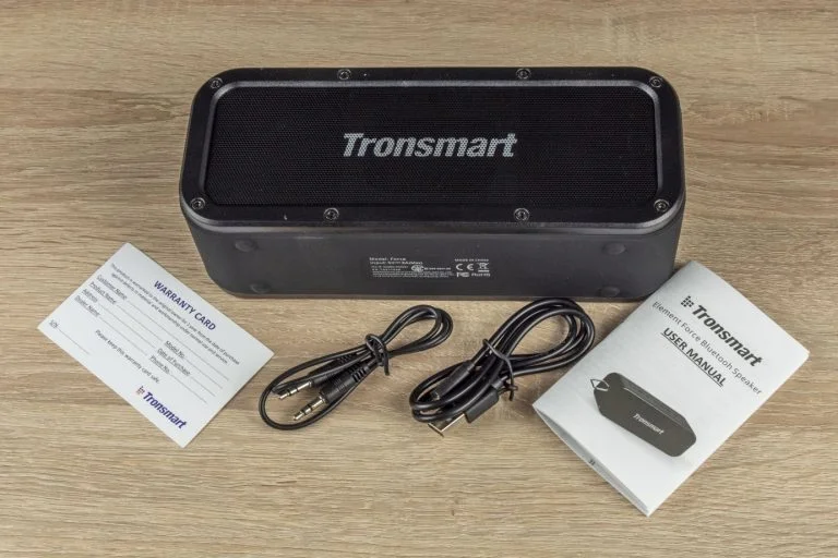 Tronsmart Element Force BT hangszóró teszt 4