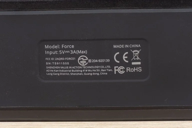 Tronsmart Element Force BT hangszóró teszt 9