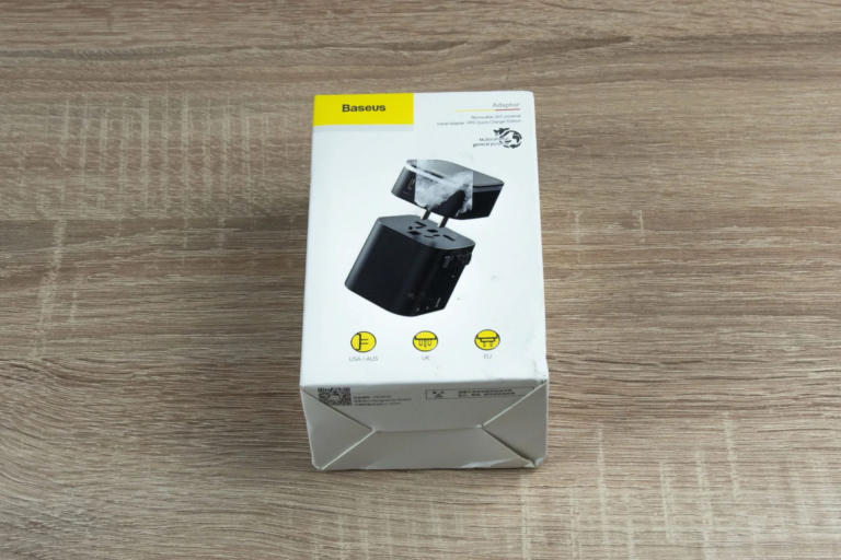 Baseus univerzális töltő és átalakító teszt 2