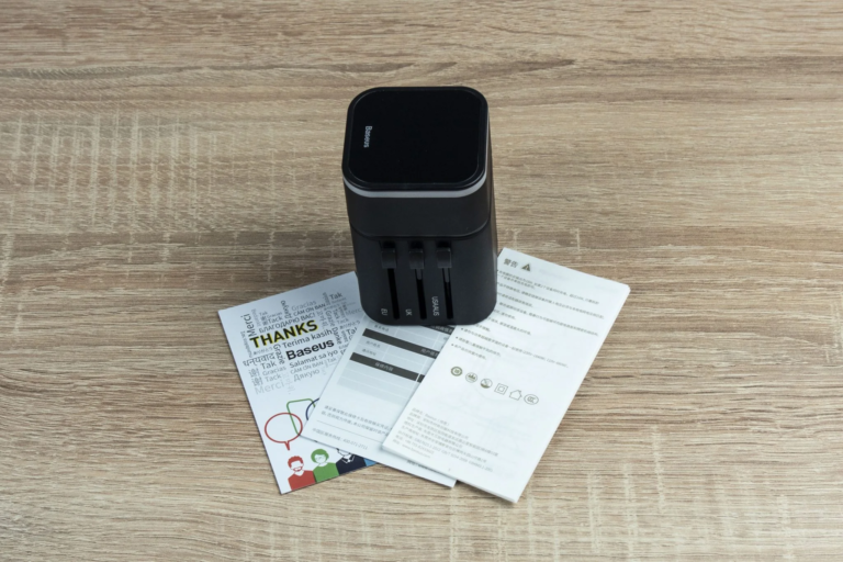 Baseus univerzális töltő és átalakító teszt 3