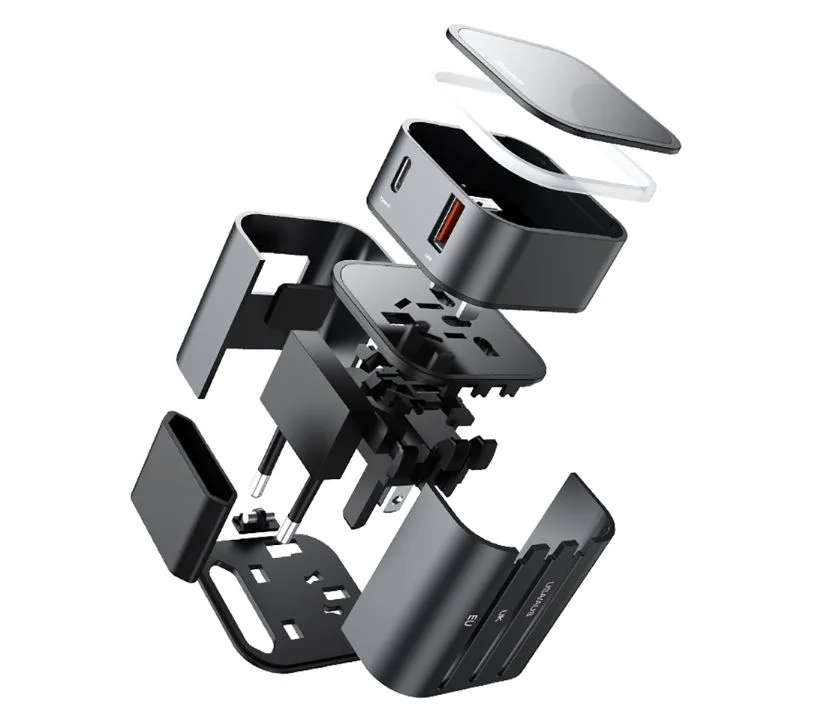 Baseus univerzális töltő és átalakító teszt 1