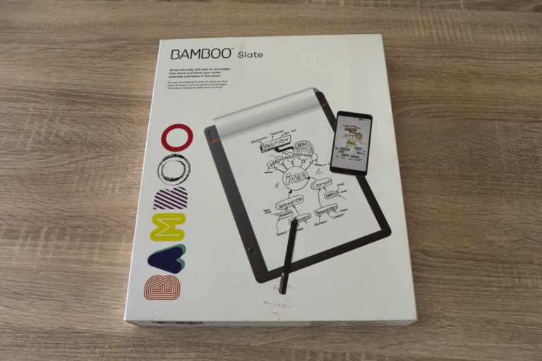 Xiaomi/Wacom Bamboo Slate digitalizáló tábla teszt 2