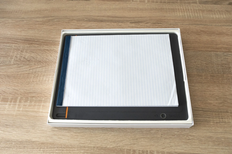 Xiaomi/Wacom Bamboo Slate digitalizáló tábla teszt 3