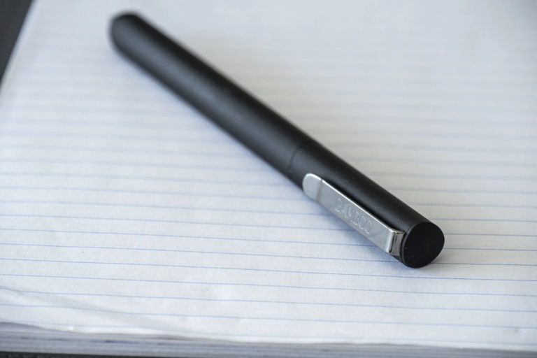 Xiaomi/Wacom Bamboo Slate digitalizáló tábla teszt 9