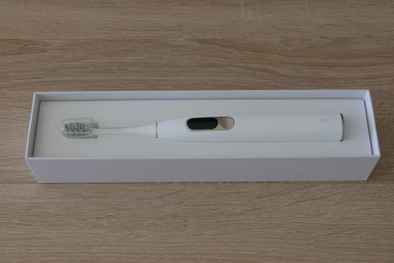 Xiaomi Oclean X szónikus fogkefe teszt 2