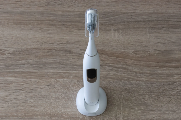 Xiaomi Oclean X szónikus fogkefe teszt 4