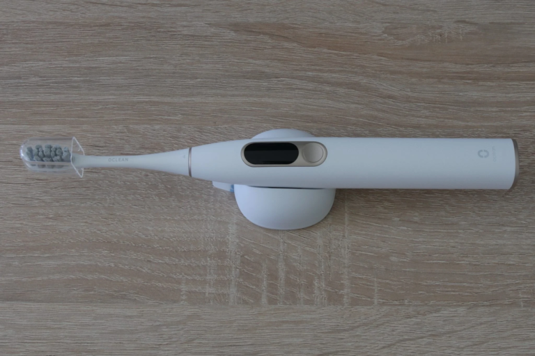 Xiaomi Oclean X szónikus fogkefe teszt 5