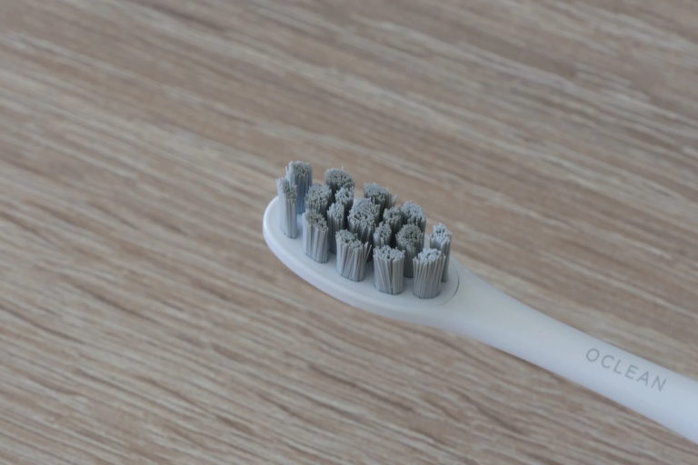 Xiaomi Oclean X szónikus fogkefe teszt 9