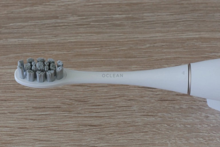 Xiaomi Oclean X szónikus fogkefe teszt 10