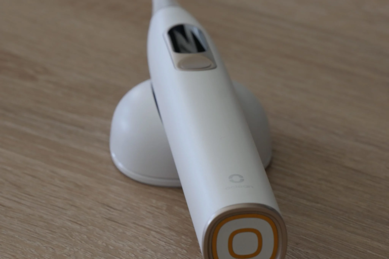 Xiaomi Oclean X szónikus fogkefe teszt 12