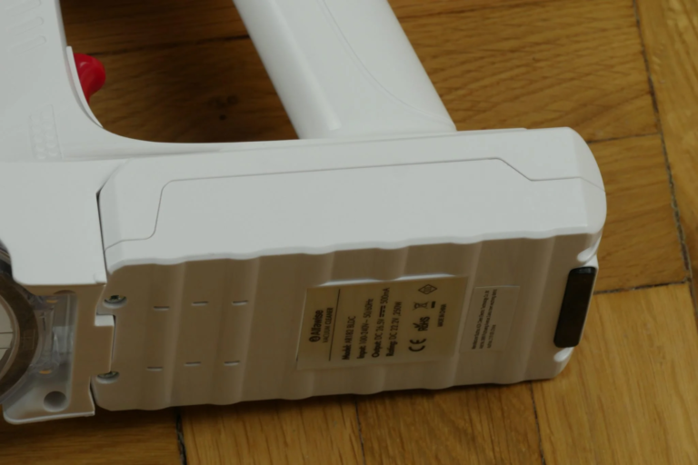 Alfawise AR 182 állóporszívó teszt 7