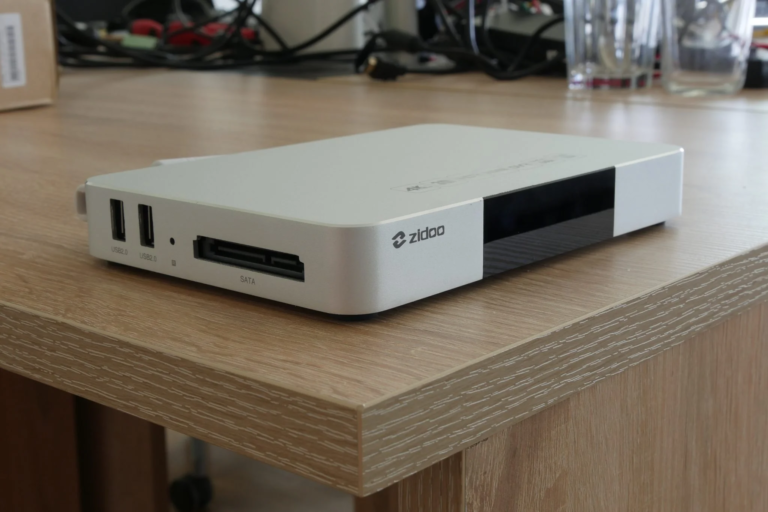 Zidoo Z9S TV Box teszt