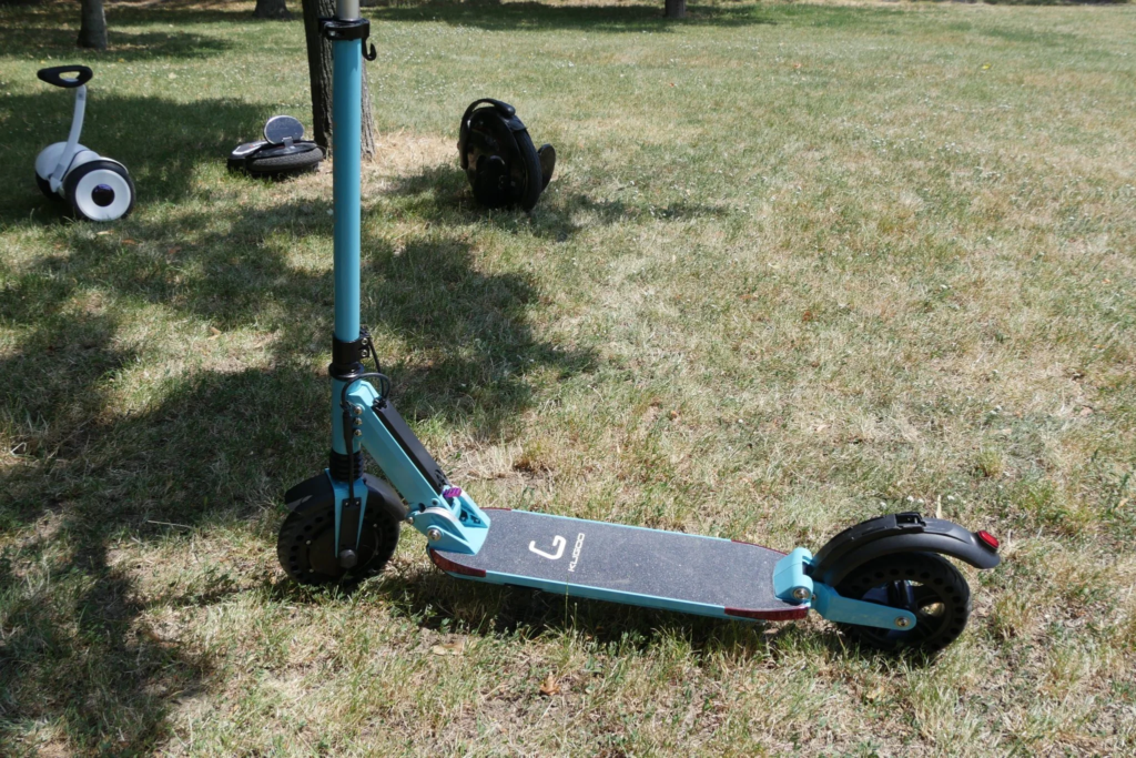 Kugoo S1 Pro elektromos roller teszt 1