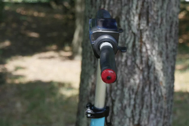 Kugoo S1 Pro elektromos roller teszt 2