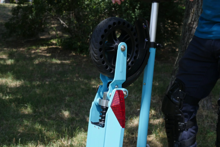 Kugoo S1 Pro elektromos roller teszt 5