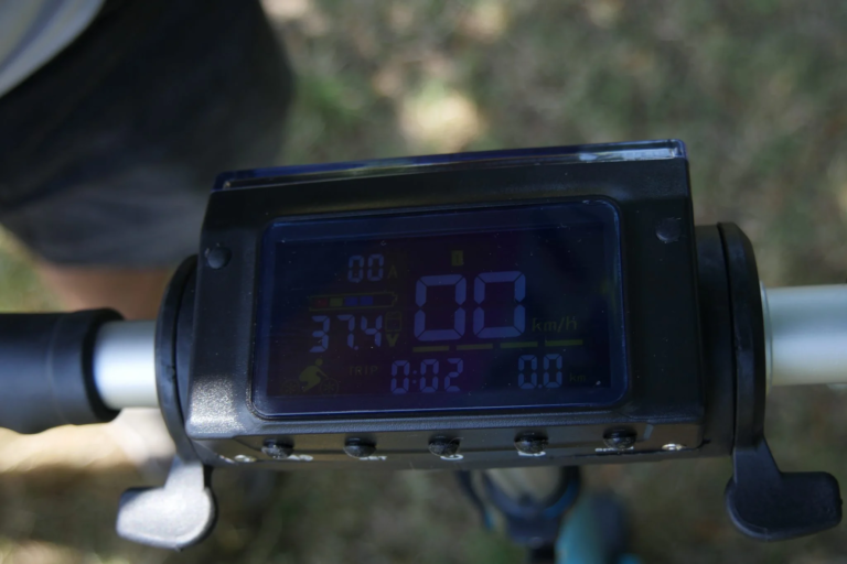 Kugoo S1 Pro elektromos roller teszt 9