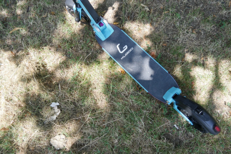 Kugoo S1 Pro elektromos roller teszt 10