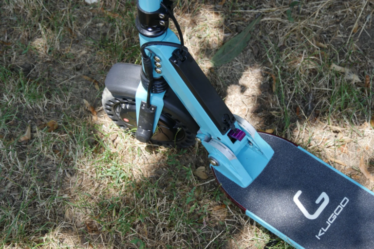 Kugoo S1 Pro elektromos roller teszt 11