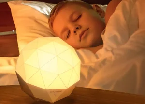 Blitzwolf BW-LT19 éjjeli LED lámpa teszt