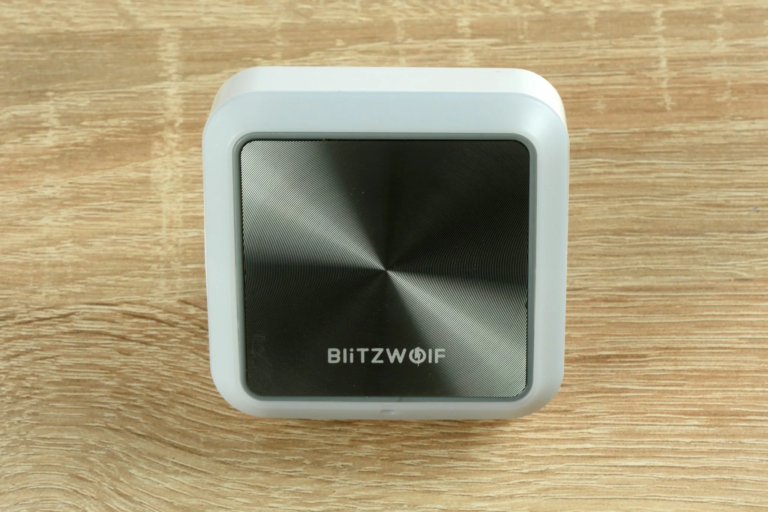 Blitzwolf BW-LT14 éjszakai fény teszt 4