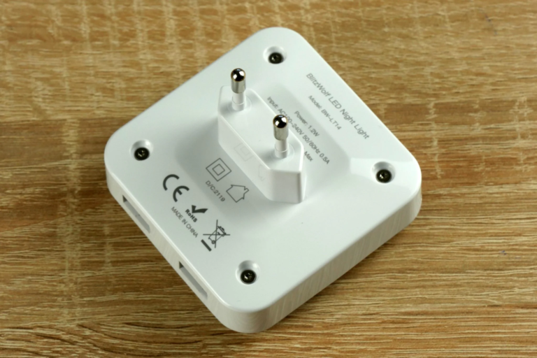 Blitzwolf BW-LT14 éjszakai fény teszt 6