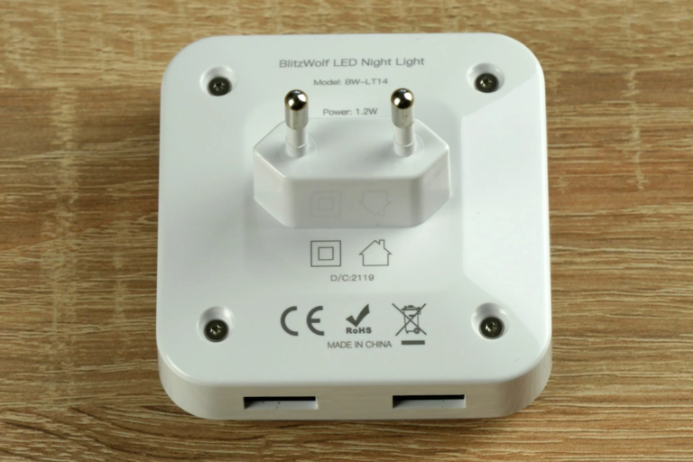 Blitzwolf BW-LT14 éjszakai fény teszt 7