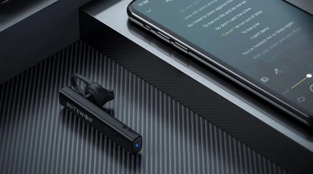 Blitzwolf BW-BH1 Bluetooth-os headset teszt 1