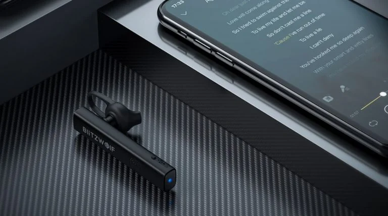 Blitzwolf BW-BH1 Bluetooth-os headset teszt