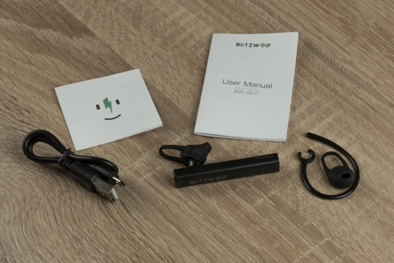 Blitzwolf BW-BH1 Bluetooth-os headset teszt 4
