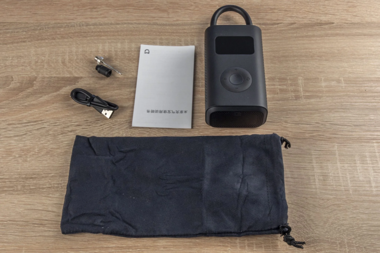 Xiaomi Mijia elektromos pumpa teszt 3