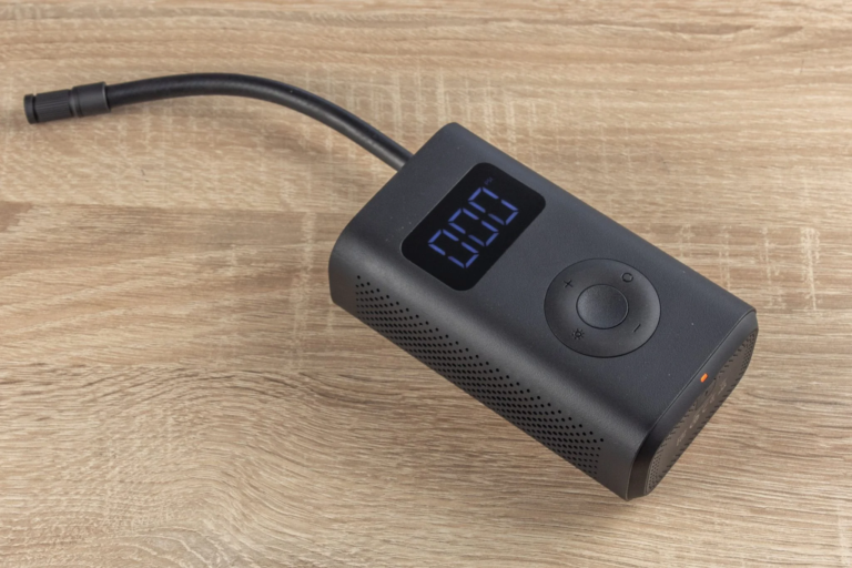 Xiaomi Mijia elektromos pumpa teszt 4