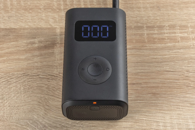 Xiaomi Mijia elektromos pumpa teszt 5