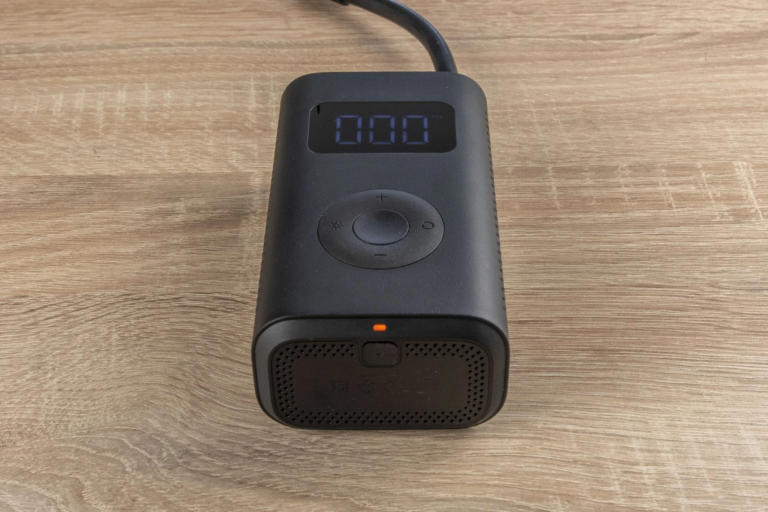 Xiaomi Mijia elektromos pumpa teszt 6