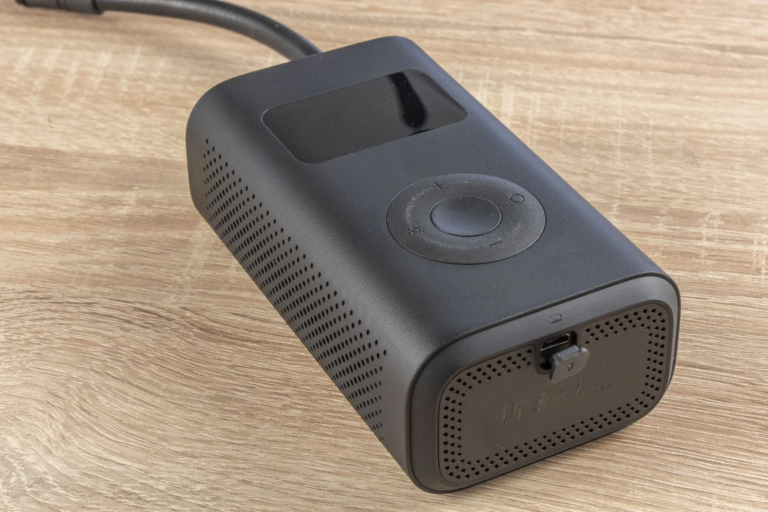 Xiaomi Mijia elektromos pumpa teszt 11