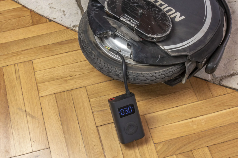 Xiaomi Mijia elektromos pumpa teszt 12