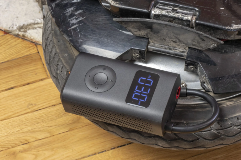 Xiaomi Mijia elektromos pumpa teszt 14