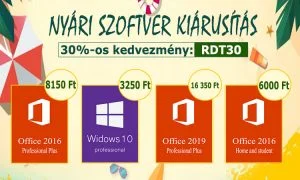 Nyári licenszvásár az LVLGO jóvoltából